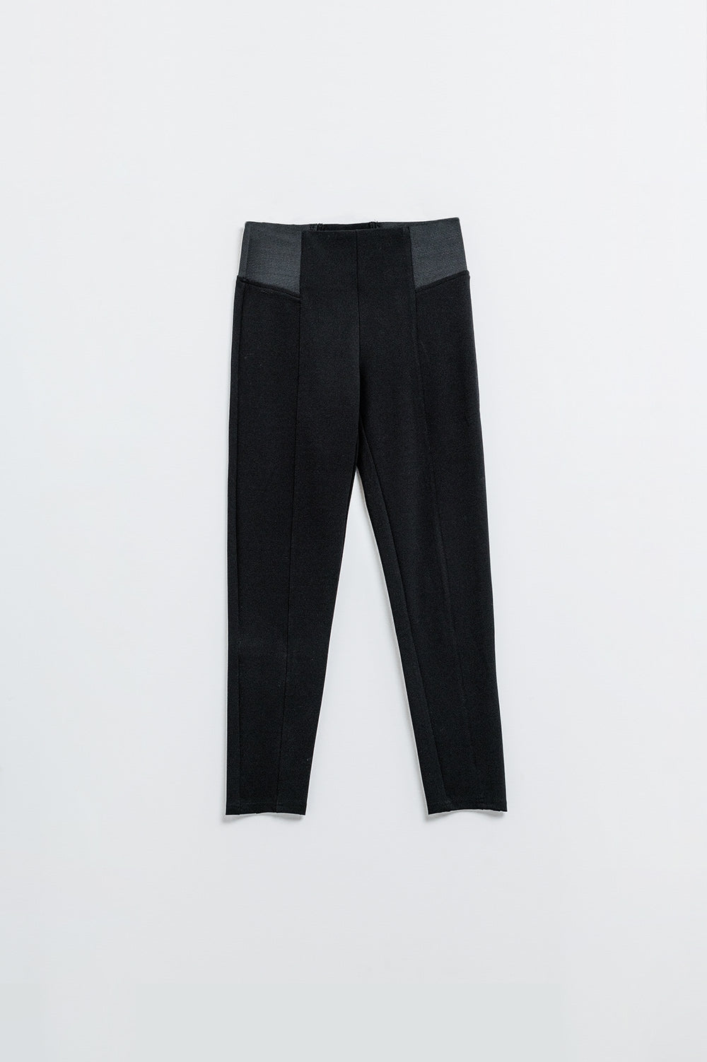 Leggings pretas de cintura alta