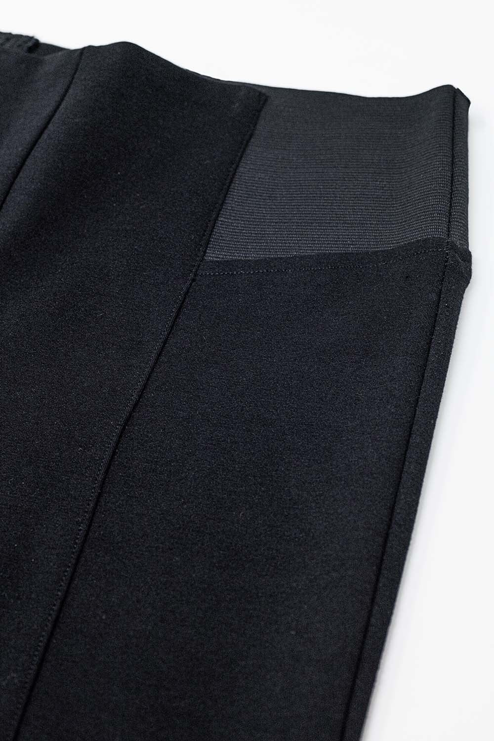Leggings pretas de cintura alta