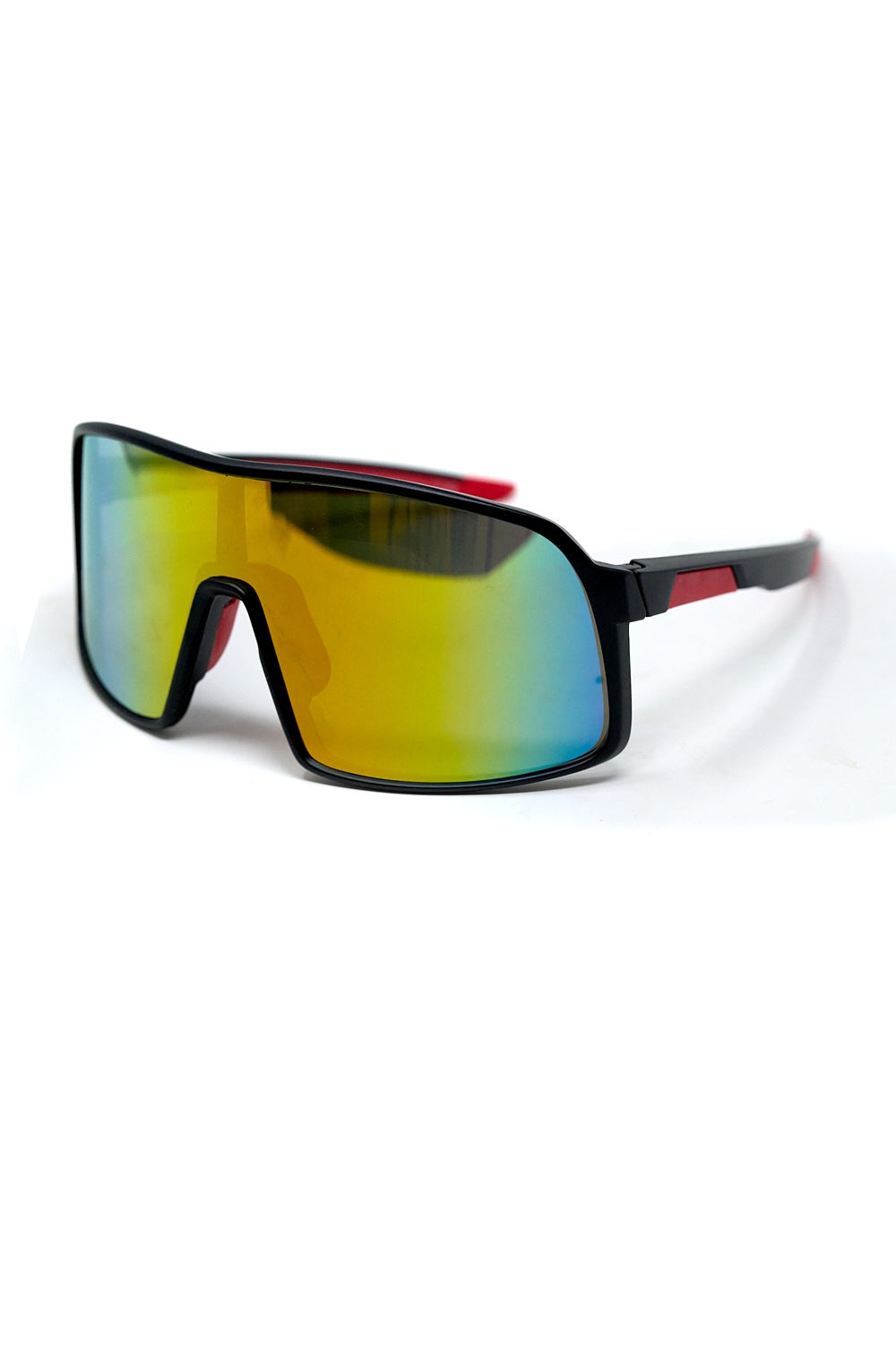 Óculos de sol desportivos polarizados em Multicolor