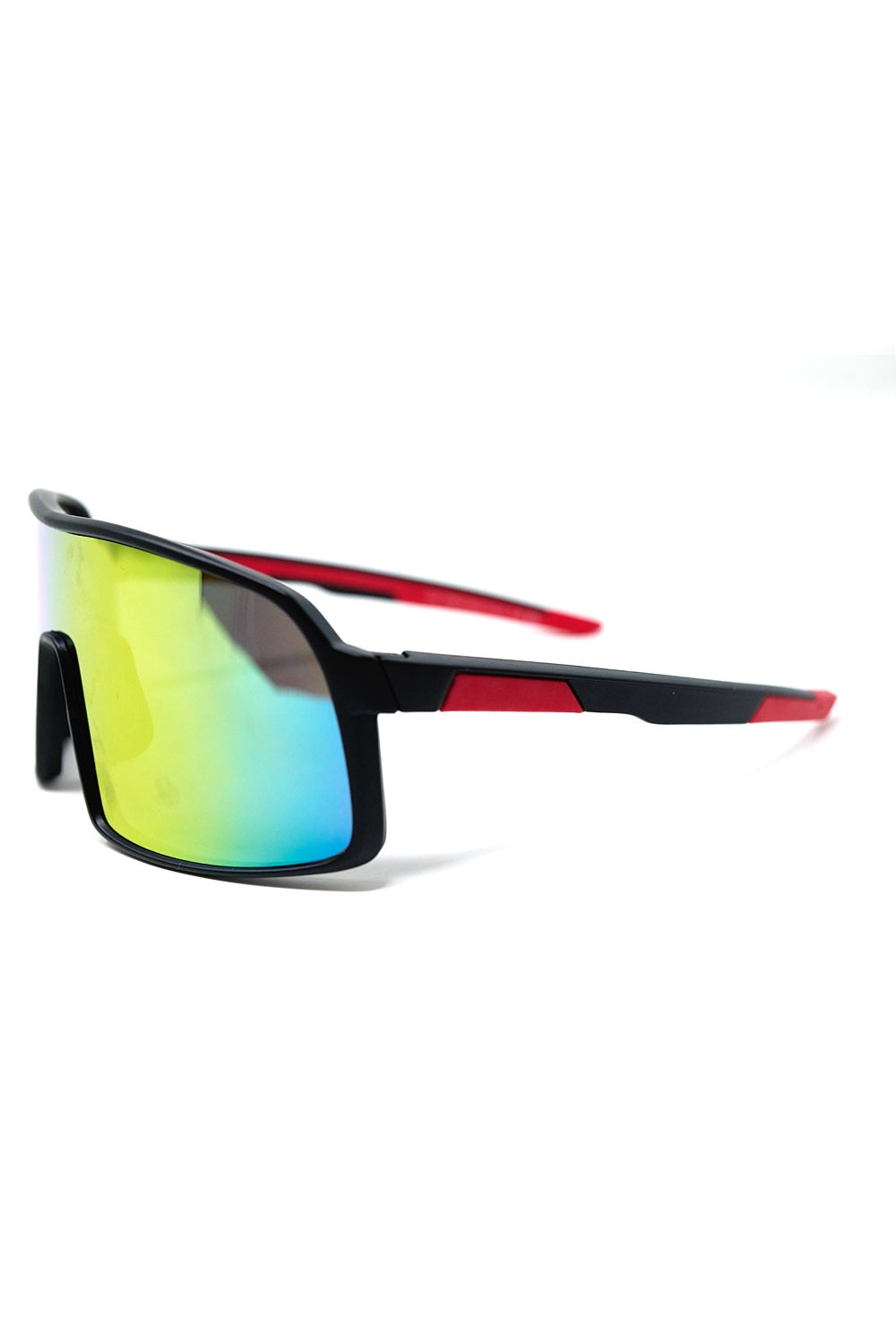 Óculos de sol desportivos polarizados em Multicolor