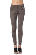 Calças skinny camuflagem