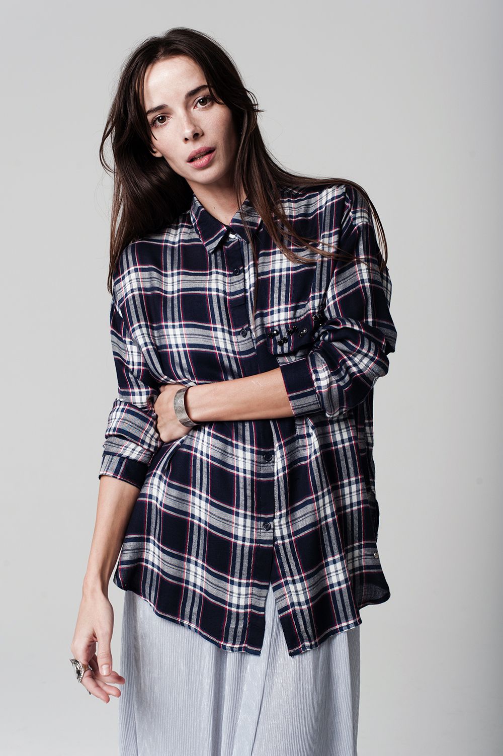 Camisa vermelha