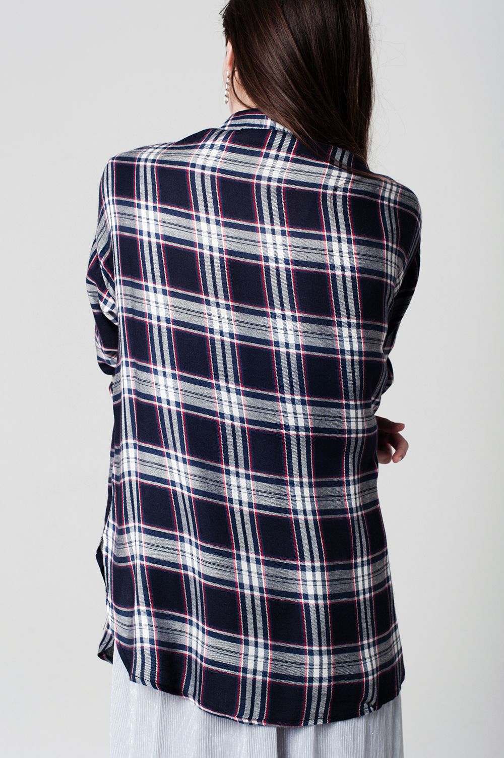 Camisa vermelha