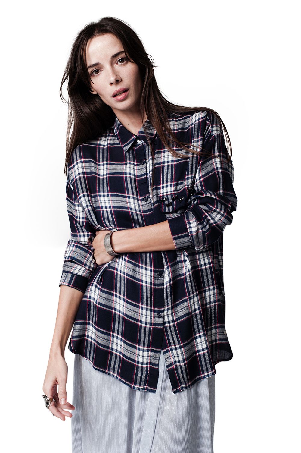 Camisa vermelha