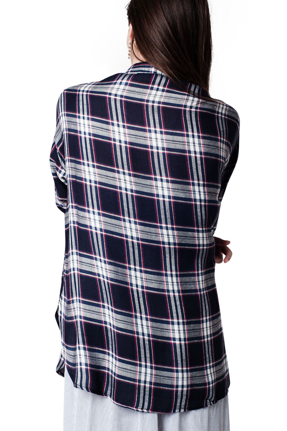 Camisa vermelha
