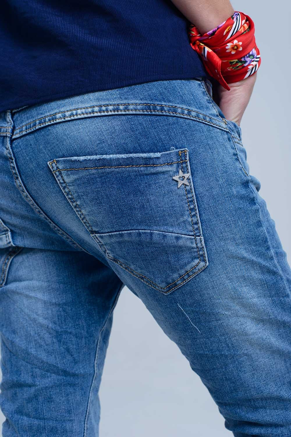 Boyfriend jean