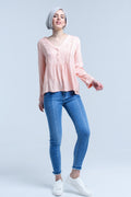 Jean jeans dois tons