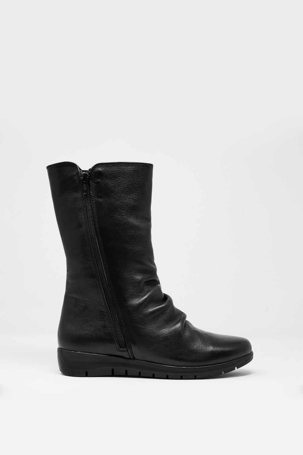 Botas casuais de cano medio
