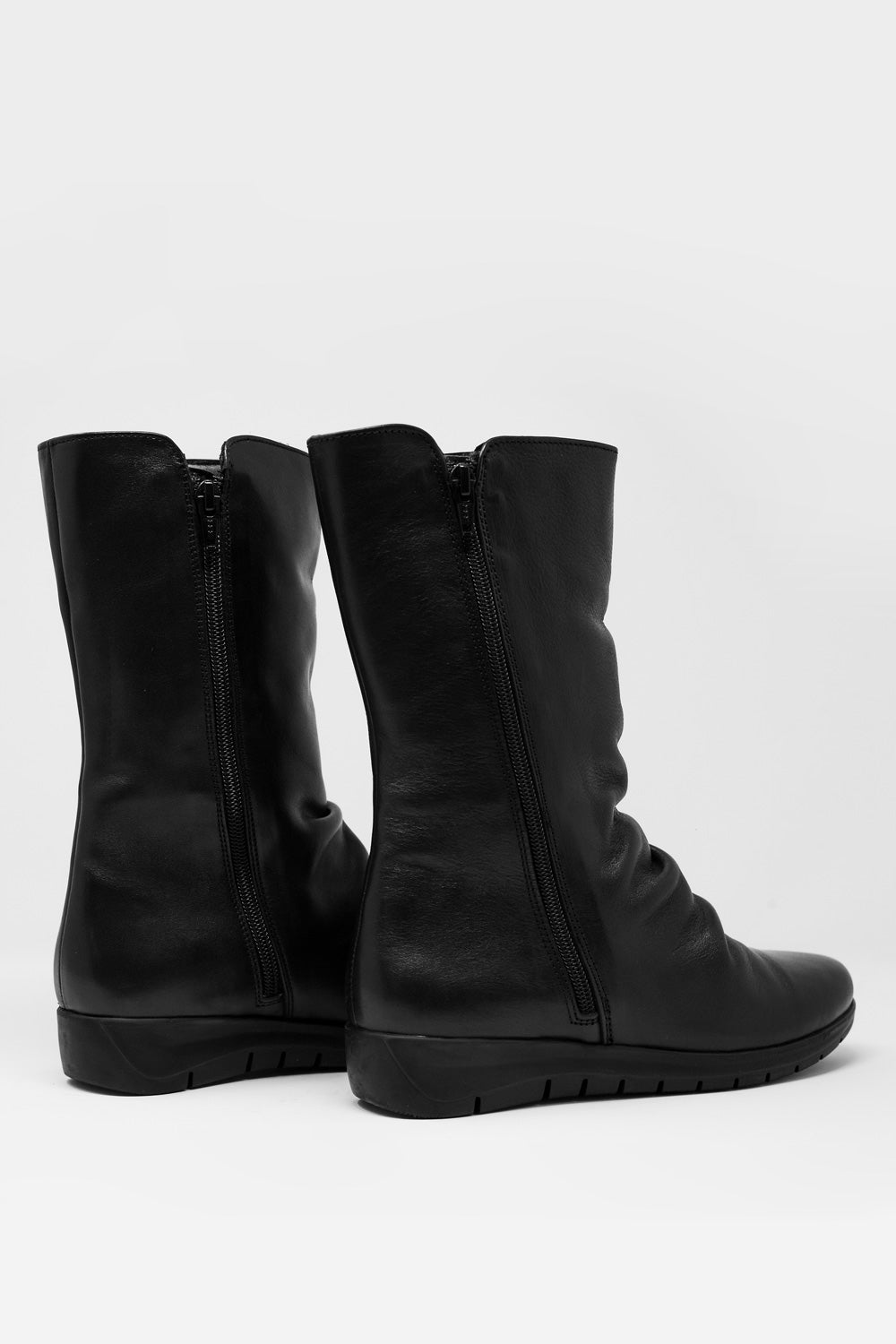 Botas casuais de cano medio