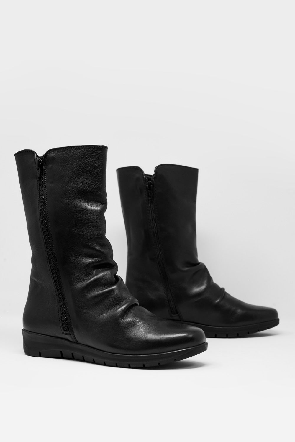 Botas casuais de cano medio