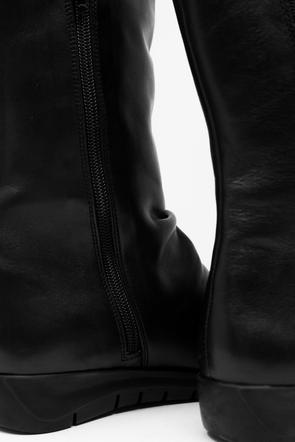 Botas casuais de cano medio