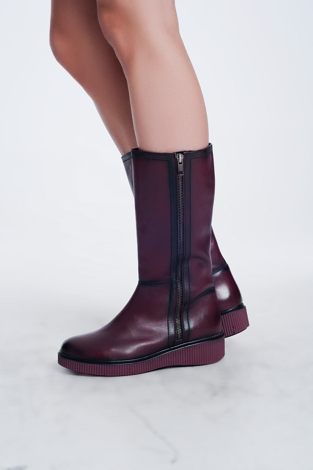 botas grossas em Bordeaux