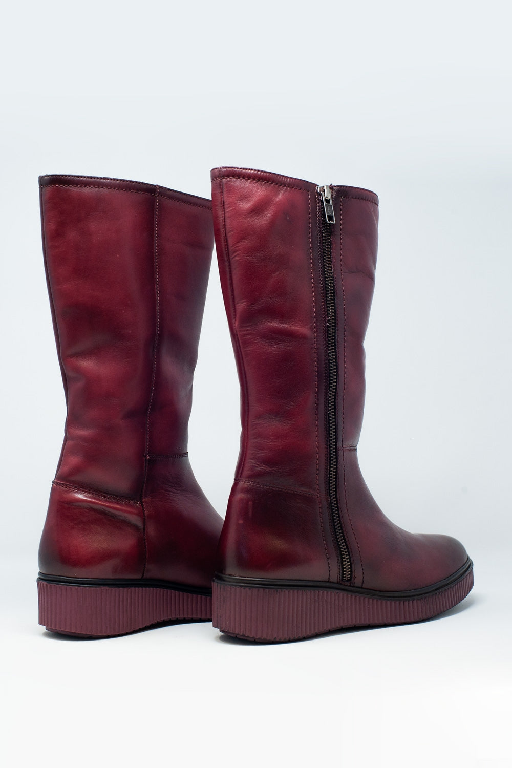 botas grossas em Bordeaux