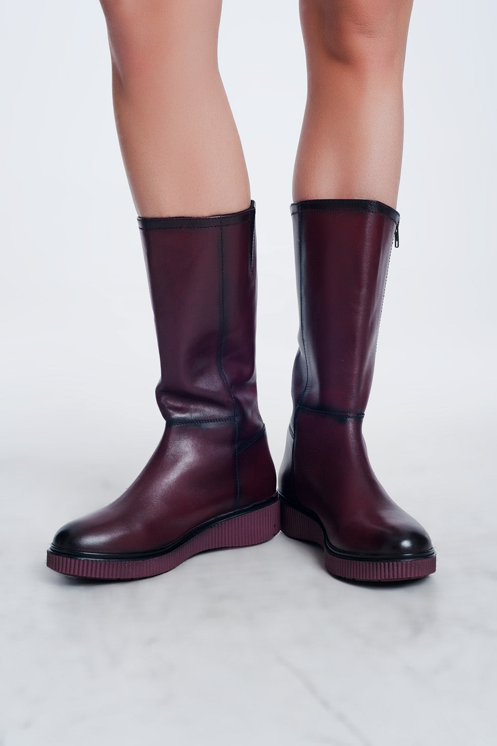 botas grossas em Bordeaux