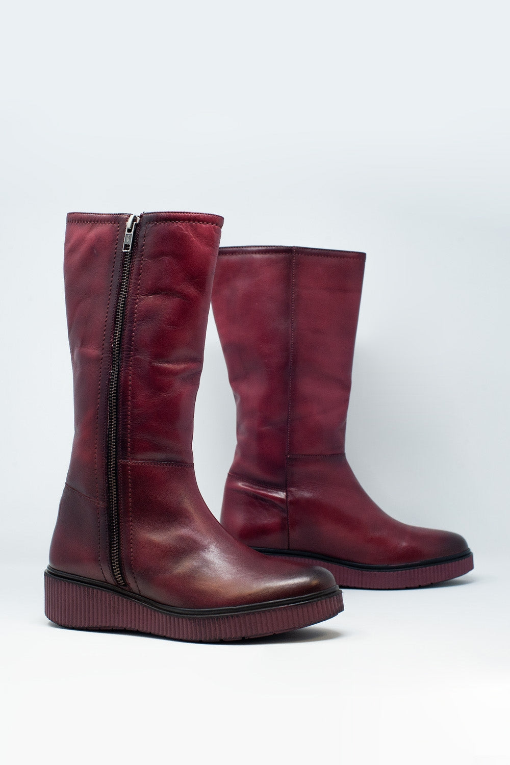 botas grossas em Bordeaux