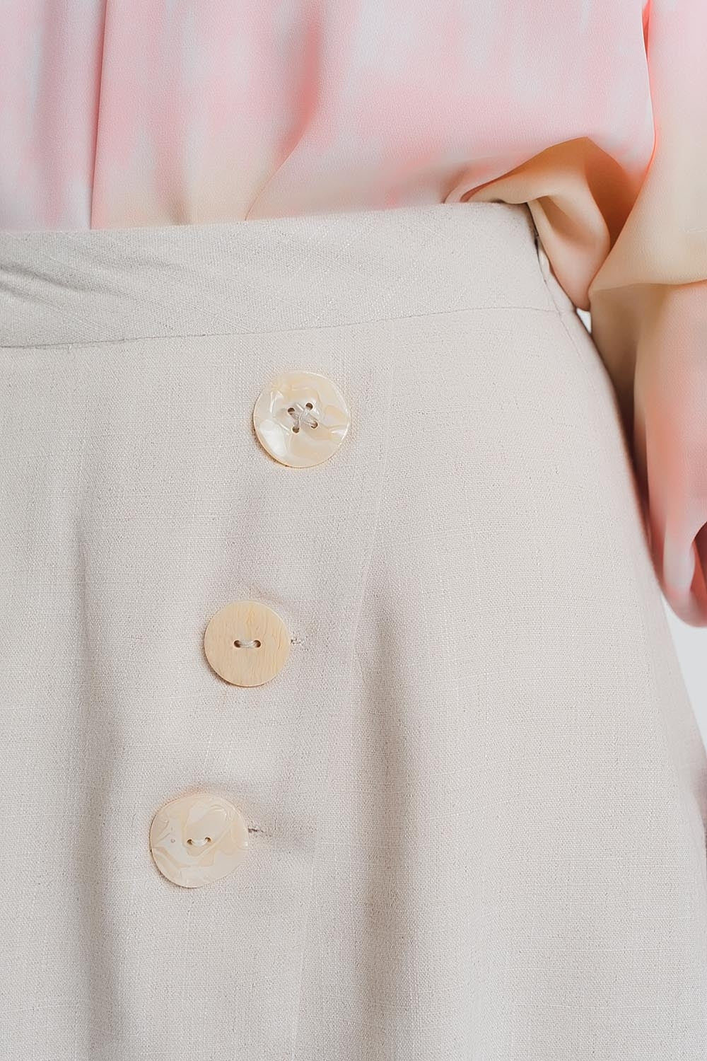 Shorts com botões