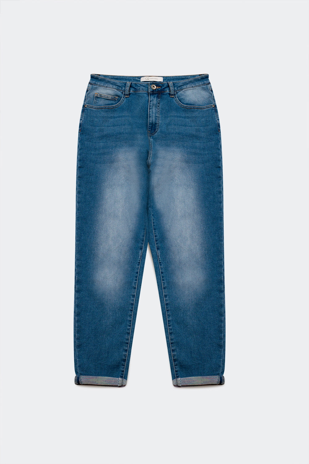Calças de ganga estilo anos 90 boyfriend