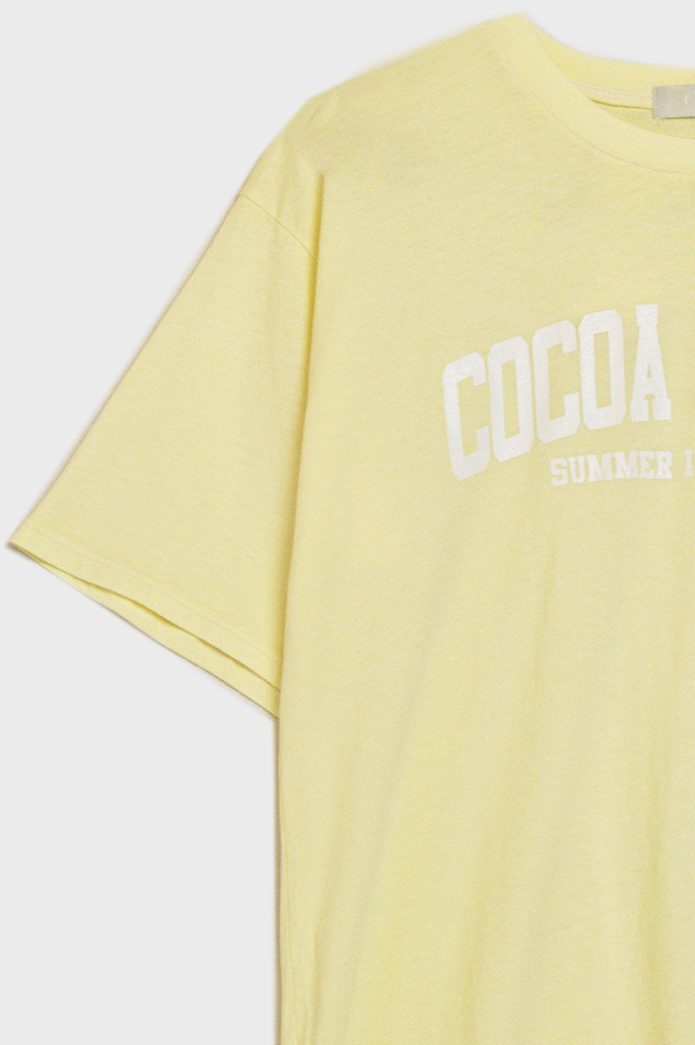 camiseta amarela cocoa beach florida