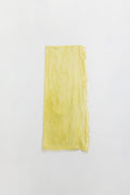 Cachecol leve em amarelo